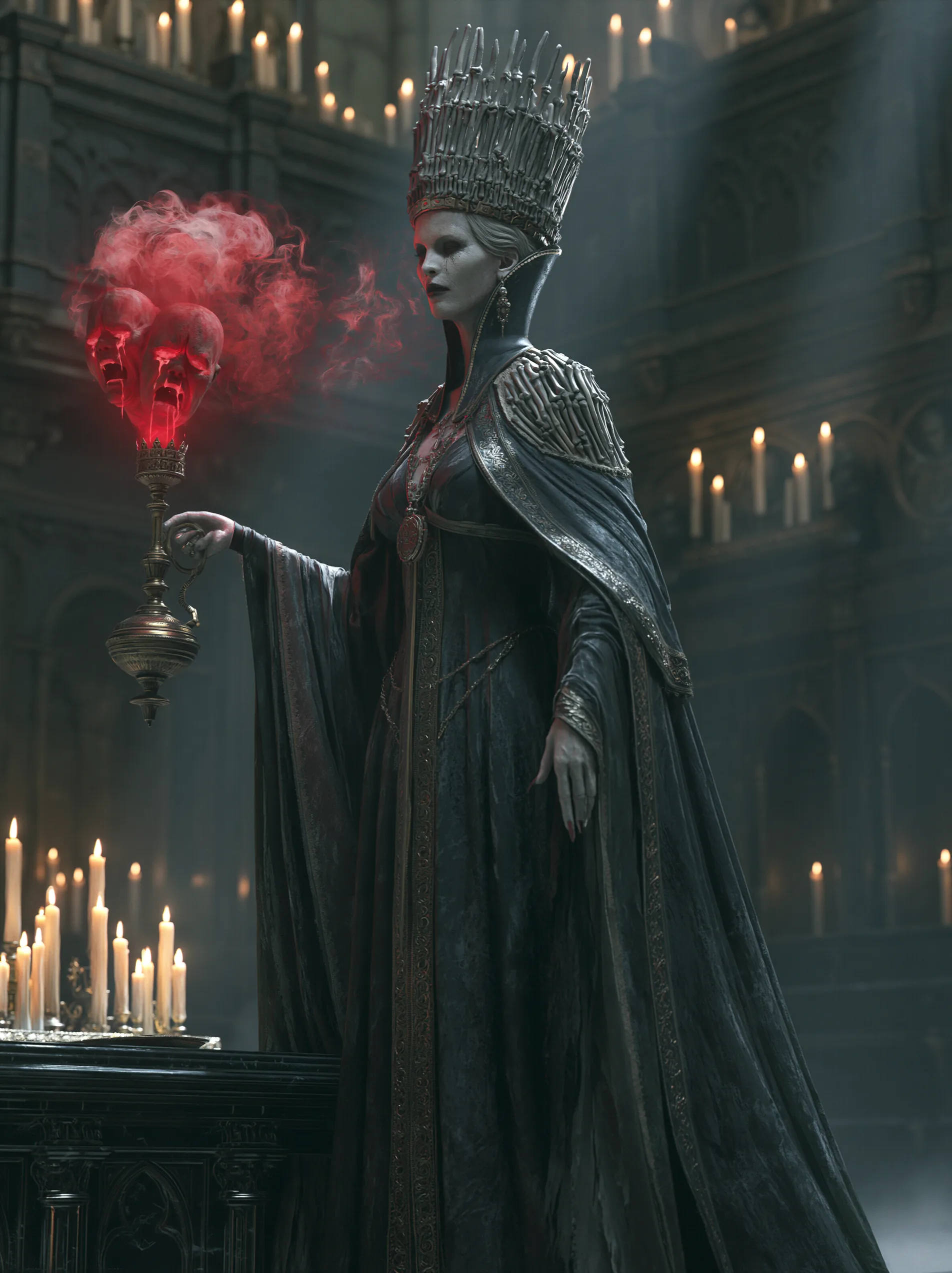 Lady Marrow of the Black Chapel