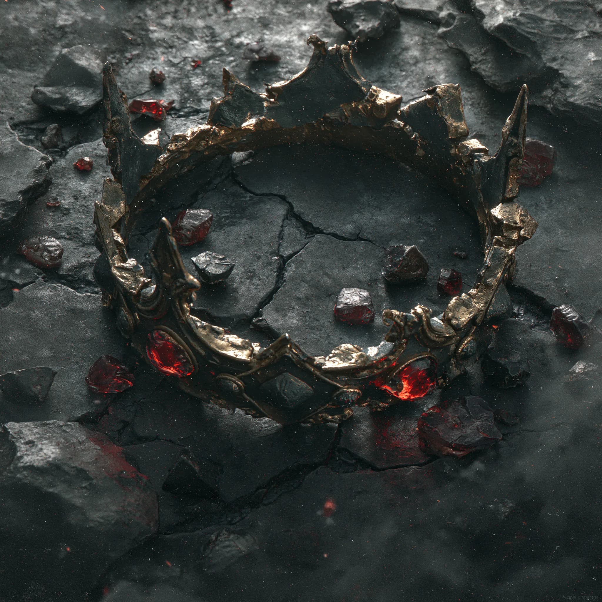 The Shattered Crown